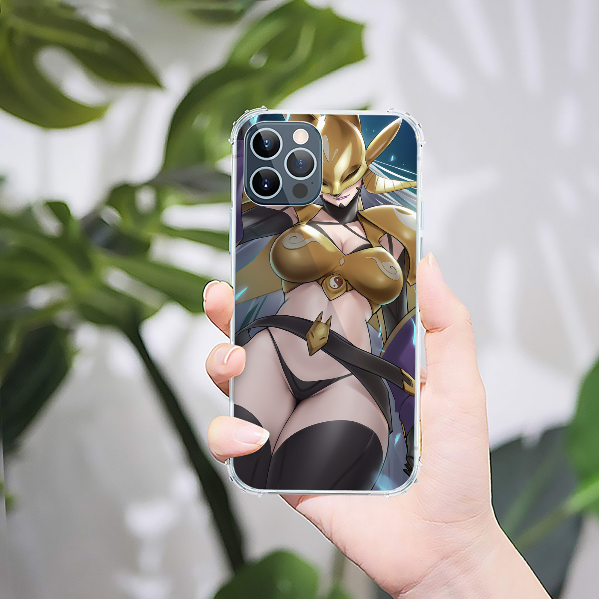 （画像用） Digimon デジタルモンスター/デジモン 【iPhone 12シリーズ対応】透明スマホケース（クリアソフトケース）